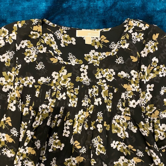 Michael Michael Kors 3/4 Sleeve Blouse - Picture 3 of 5